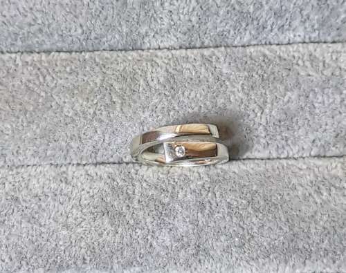 Cute Silver Ring