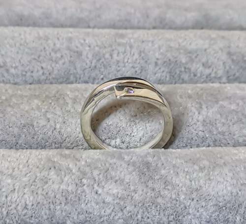 Cute Silver Ring
