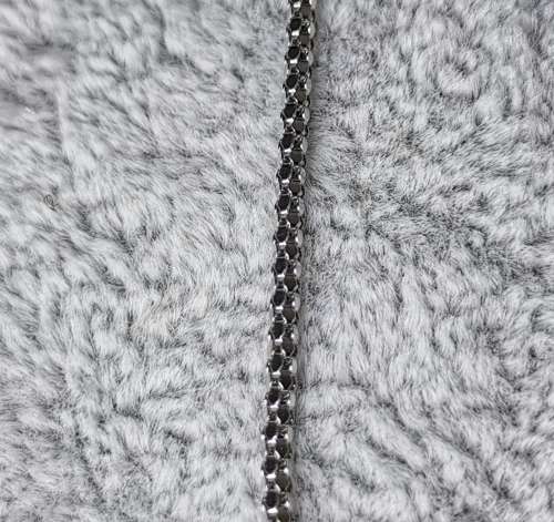 Thin Silver Chain
