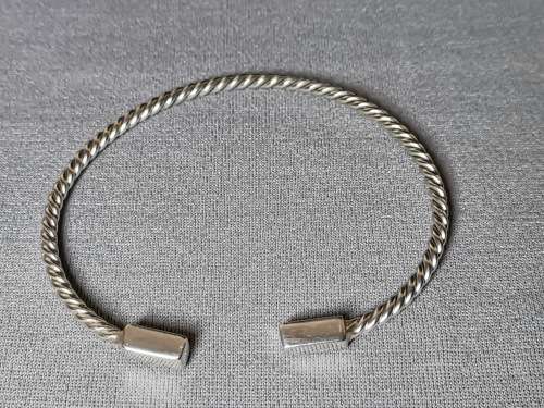 Stunning Silver Bangle
