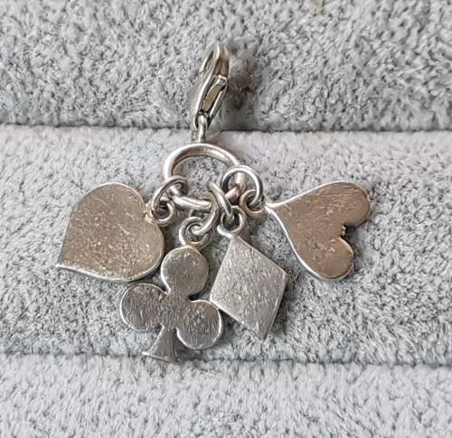 Thomas Sabo Cards Charm