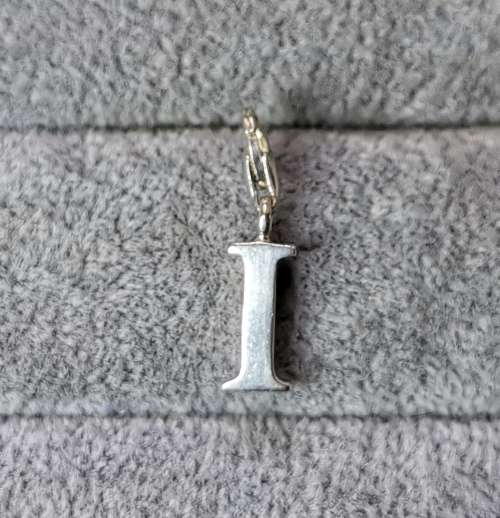 Thomas Sabo Letter `I` Charm