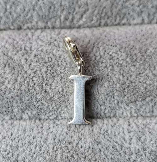 Thomas Sabo Letter `I` Charm