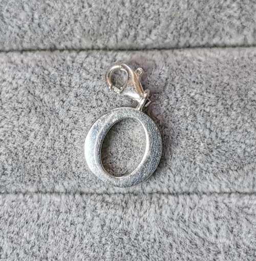 Thomas Sabo Letter `O` Charm
