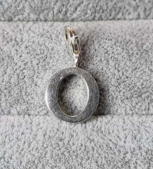 Thomas Sabo Letter `O` Charm