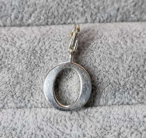 Thomas Sabo Letter `O` Charm