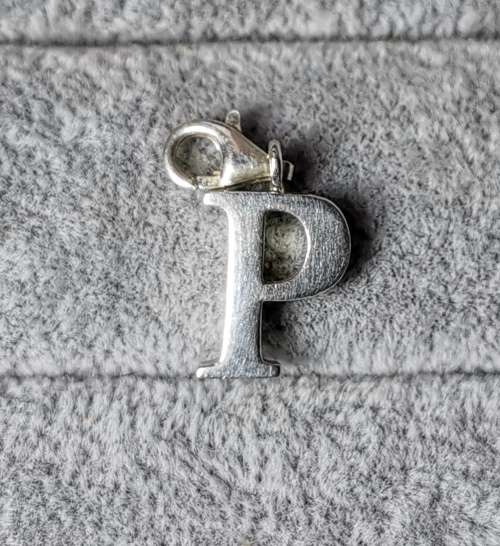 Thomas Sabo Letter `P` Charm