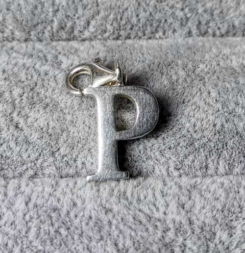 Thomas Sabo Letter `P` Charm