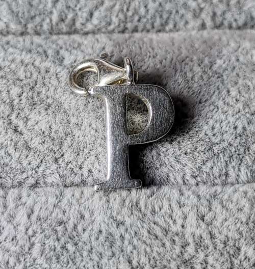 Thomas Sabo Letter `P` Charm
