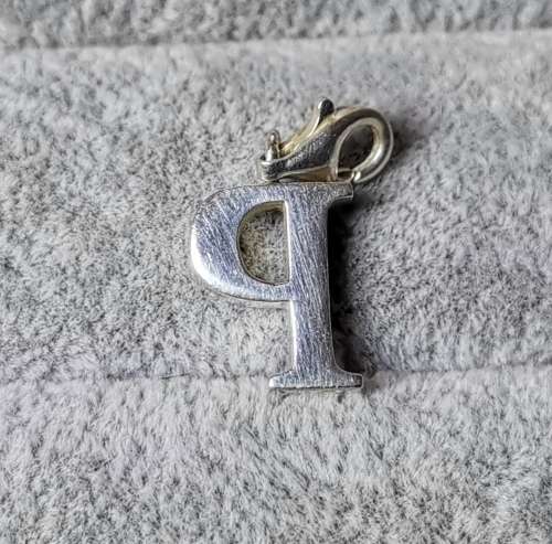 Thomas Sabo Letter `P` Charm