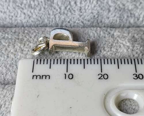 Thomas Sabo Letter `P` Charm