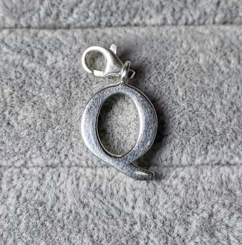 Thomas Sabo Letter `Q` Charm