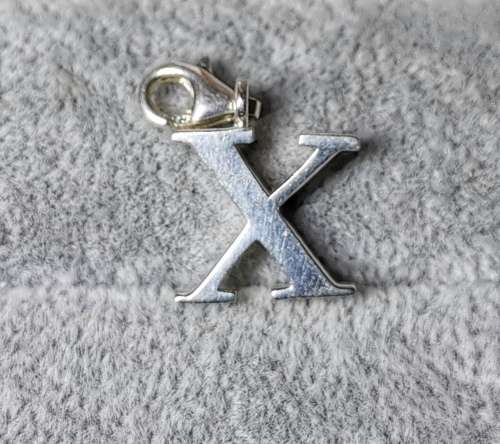 Thomas Sabo Letter `X` Charm
