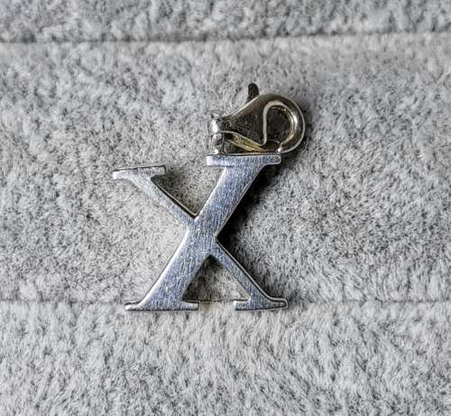 Thomas Sabo Letter `X` Charm