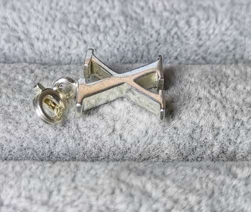 Thomas Sabo Letter `X` Charm