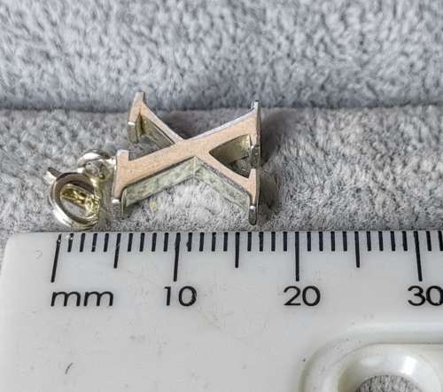 Thomas Sabo Letter `X` Charm
