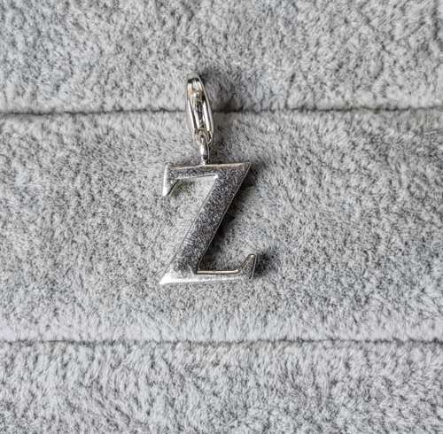 Thomas Sabo Letter `Z` Charm