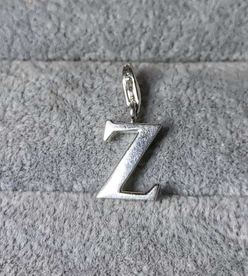 Thomas Sabo Letter `Z` Charm