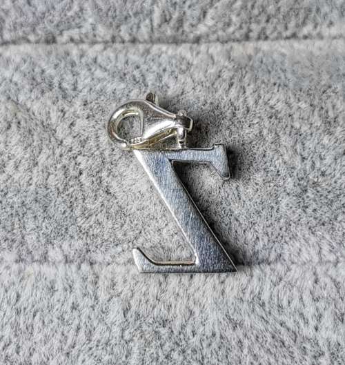 Thomas Sabo Letter `Z` Charm