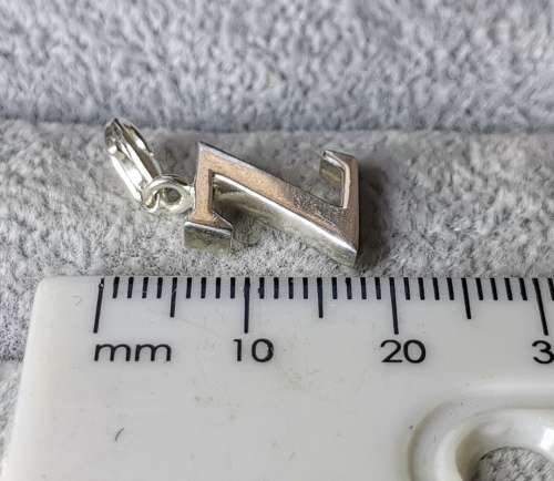 Thomas Sabo Letter `Z` Charm