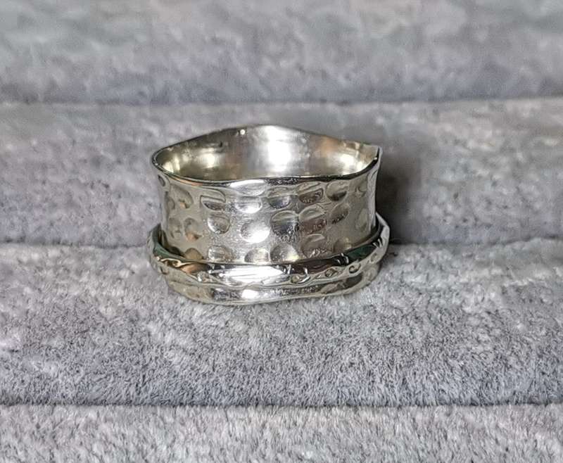 Unique Silver Ring