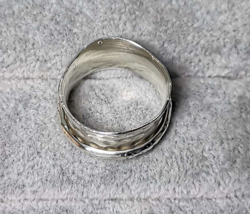 Unique Silver Ring
