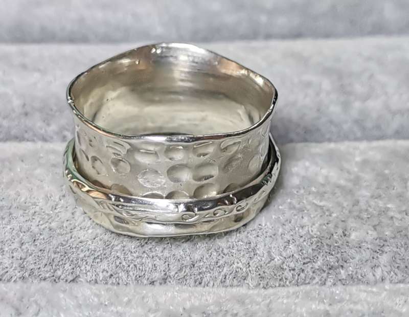 Unique Silver Ring