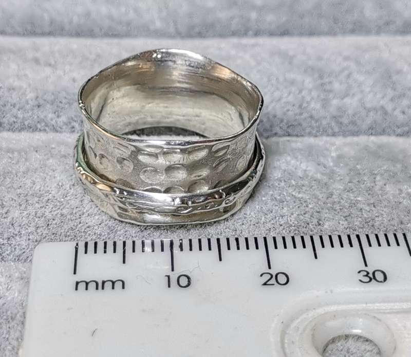 Unique Silver Ring