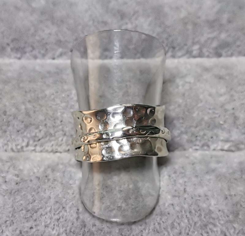 Unique Silver Ring