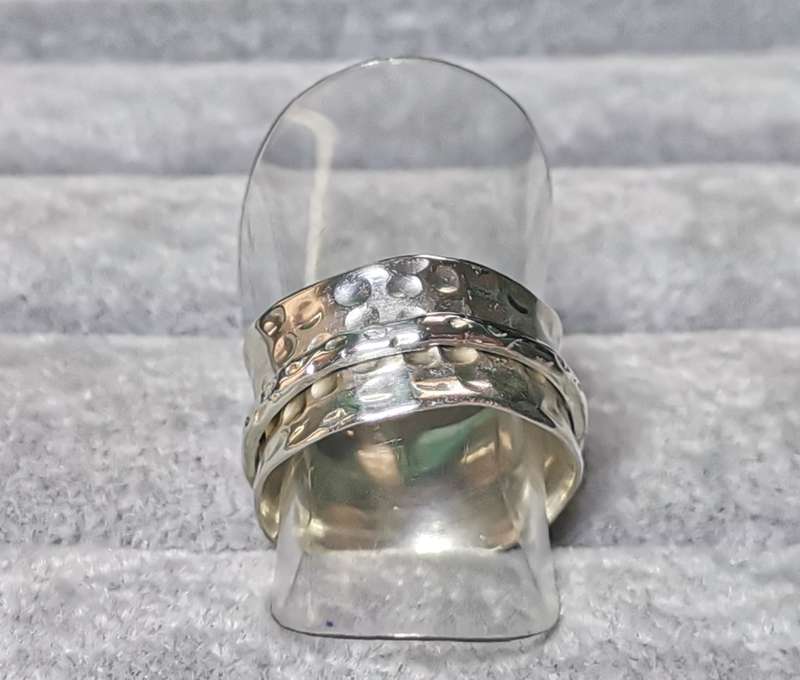 Unique Silver Ring