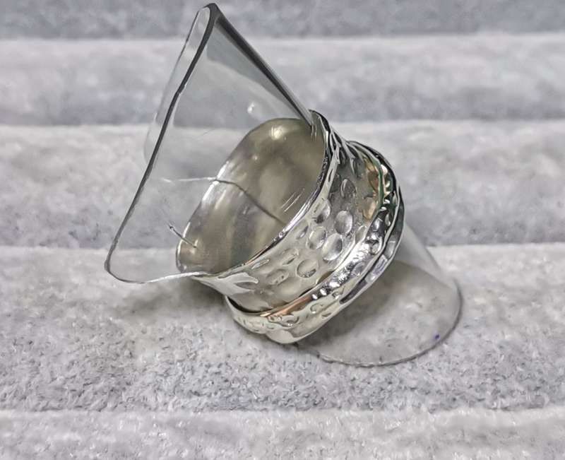 Unique Silver Ring