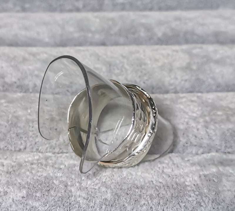 Unique Silver Ring