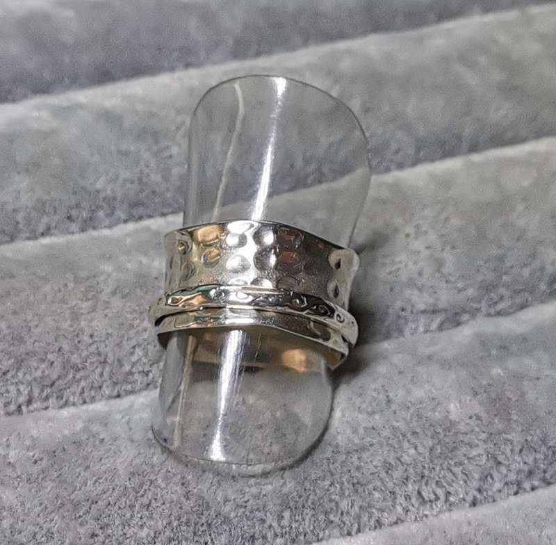Unique Silver Ring