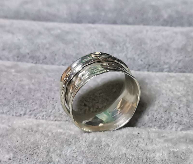 Unique Silver Ring