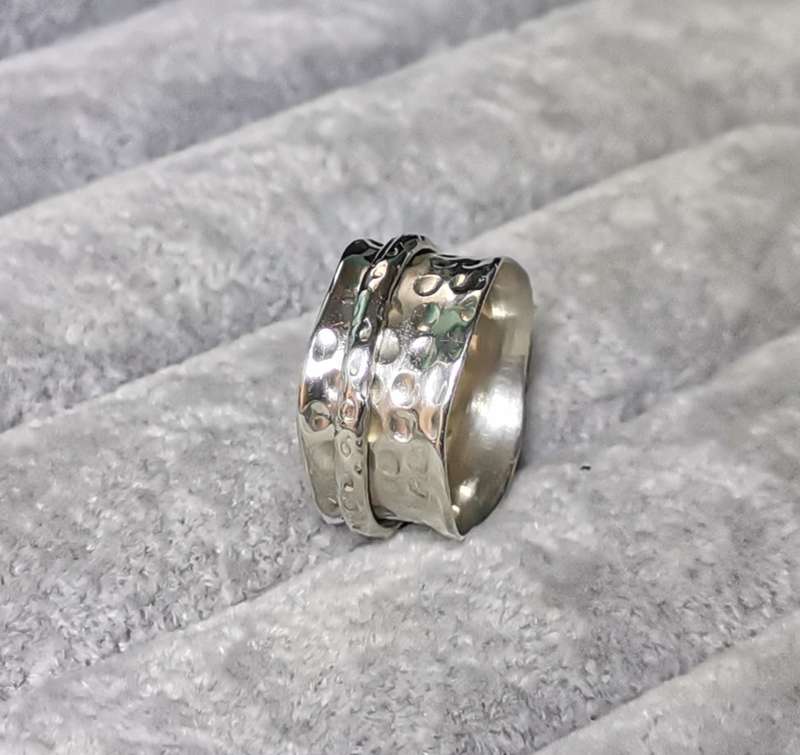 Unique Silver Ring