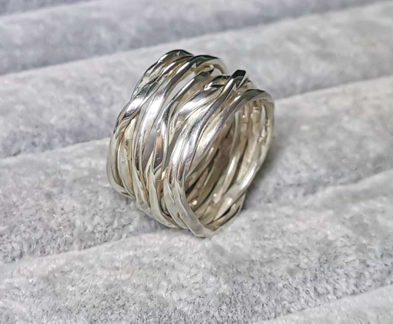 Unique Silver Ring