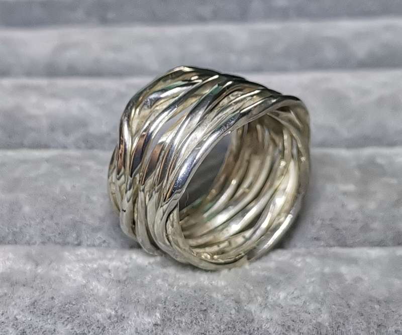 Unique Silver Ring