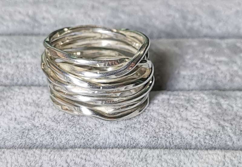 Unique Silver Ring