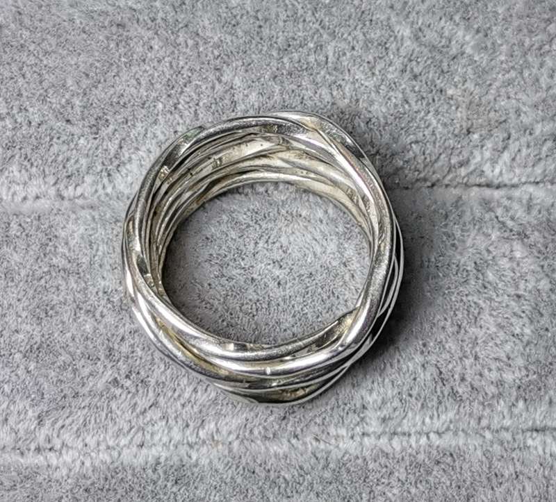 Unique Silver Ring