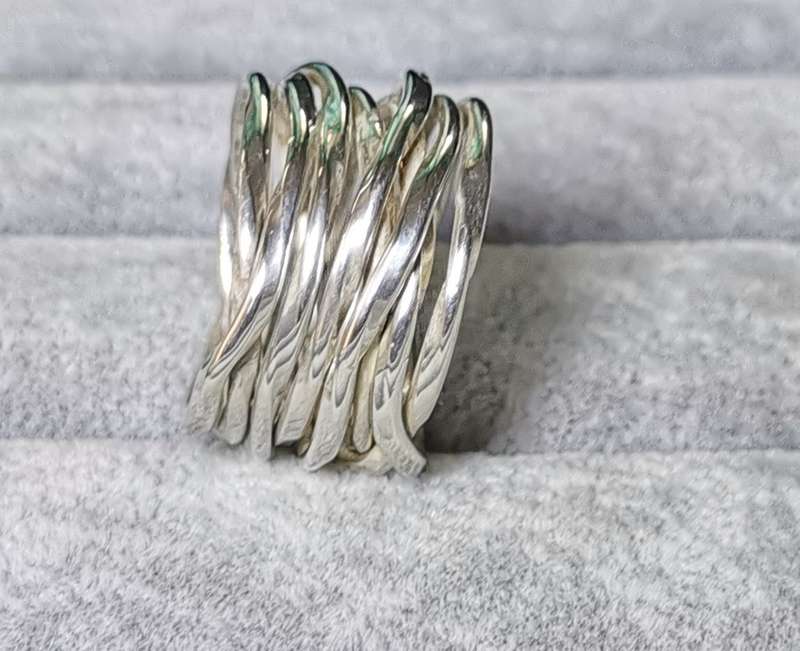 Unique Silver Ring