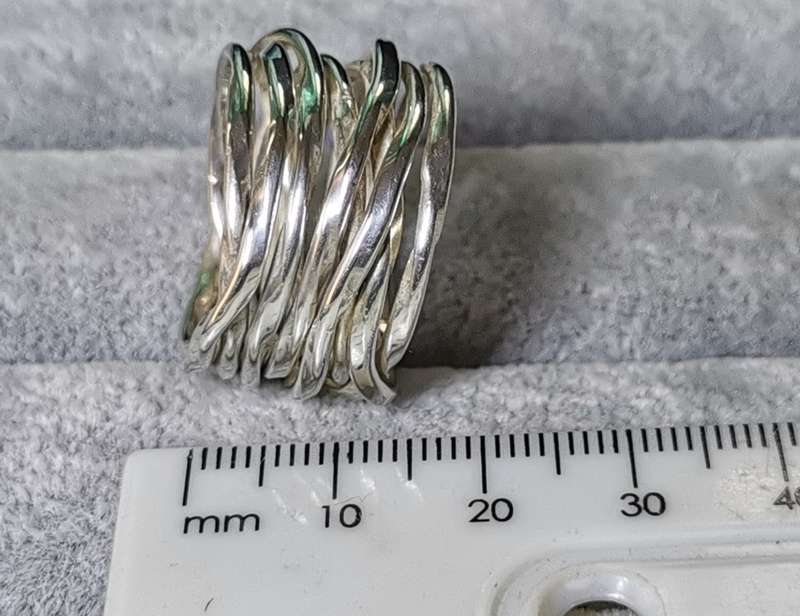 Unique Silver Ring