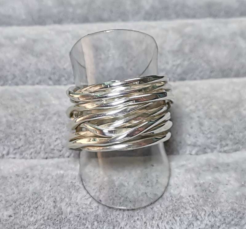 Unique Silver Ring