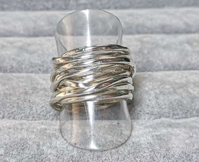 Unique Silver Ring
