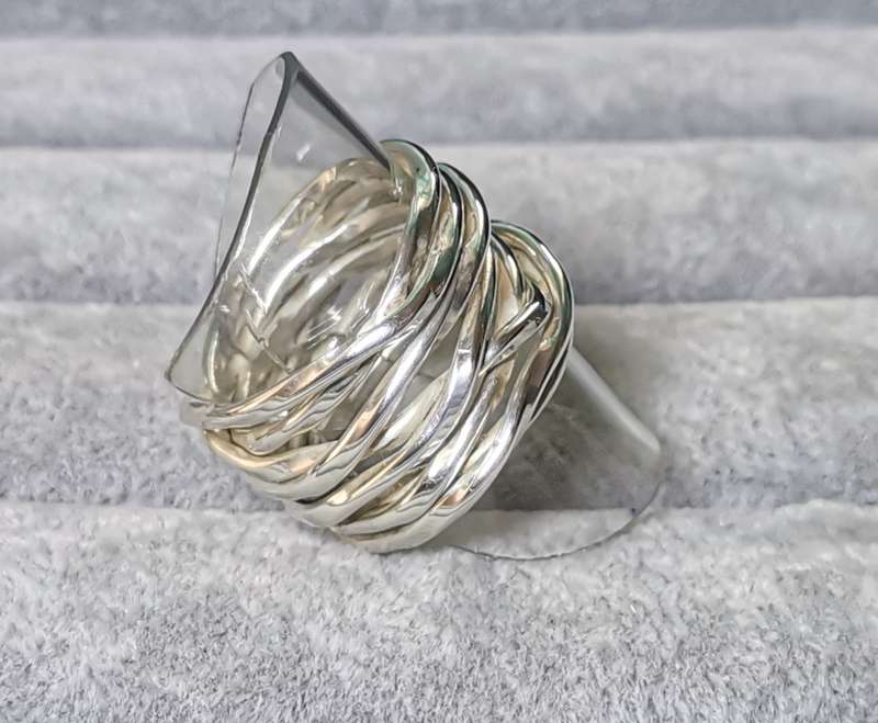 Unique Silver Ring