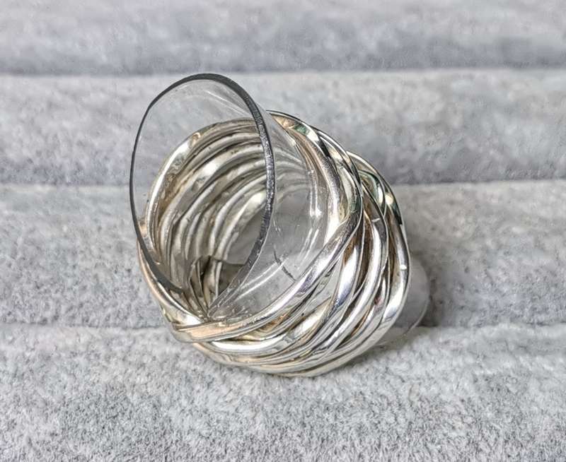 Unique Silver Ring