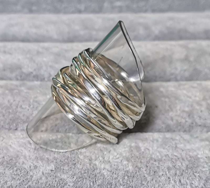Unique Silver Ring
