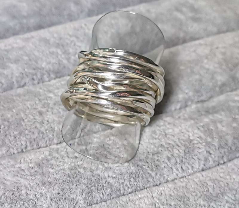 Unique Silver Ring