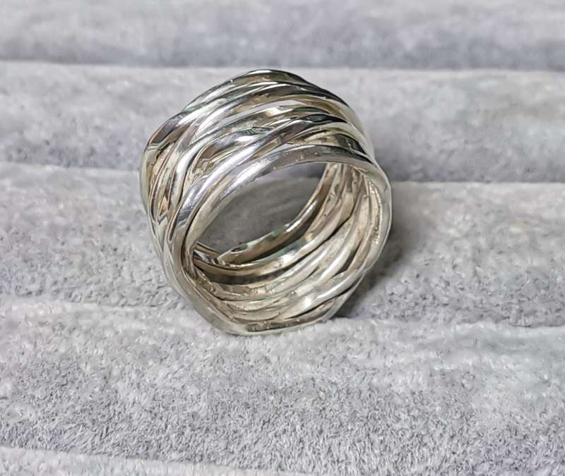 Unique Silver Ring