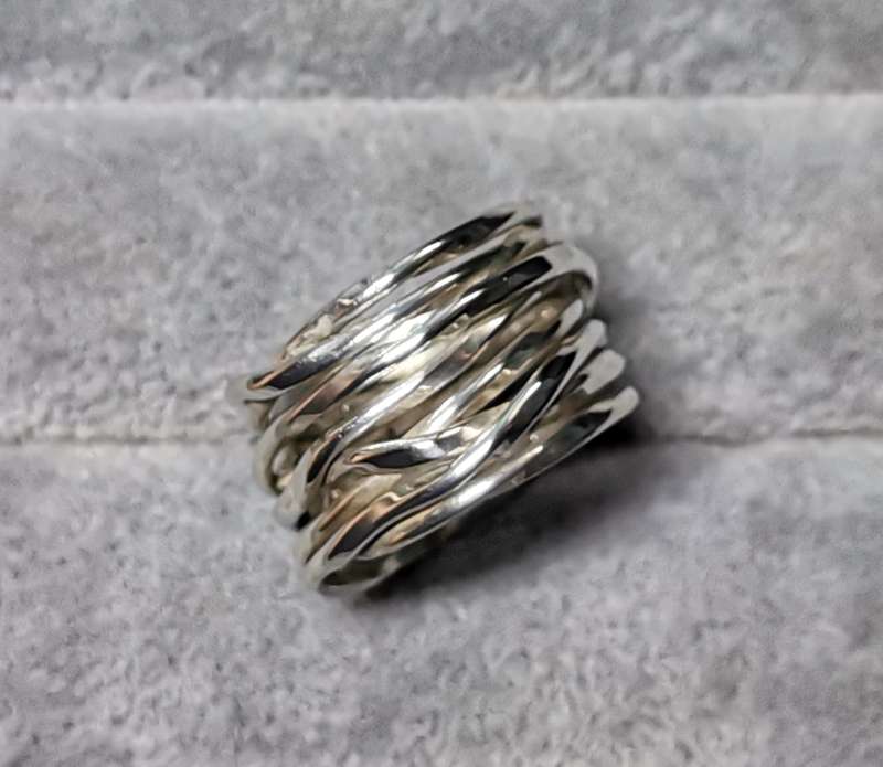 Unique Silver Ring