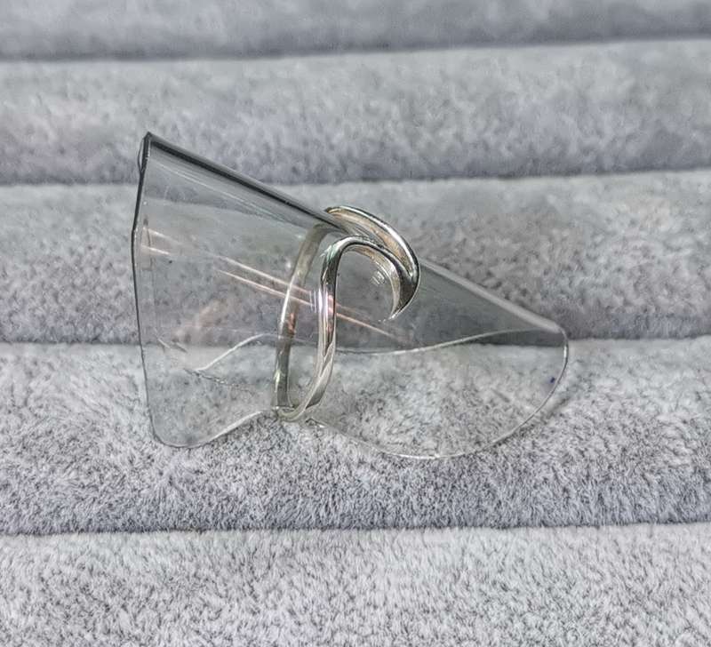 Silver Ocean Ring